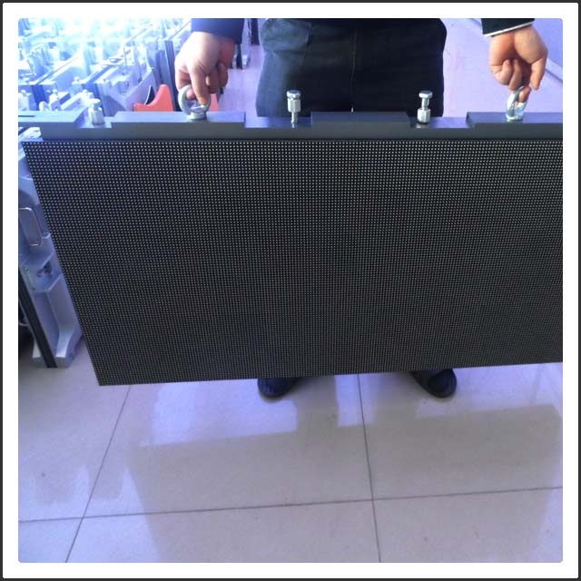 P6 Outdoor LED Rental Display Screen with Die Casting Cabinet 