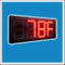 10 Inches Digit LED Time & Temperature Display Sign 
