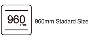 960mm standard size Hangel LED display