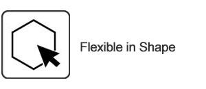 Flexible-in-shape-Hangel-led-display