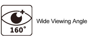 wide viewing angle