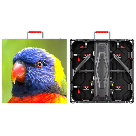 P3.91mm Outdoor 500x500mm Die Casting Alu. Cabinet Rental LED Display