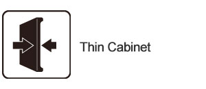thin cabinet