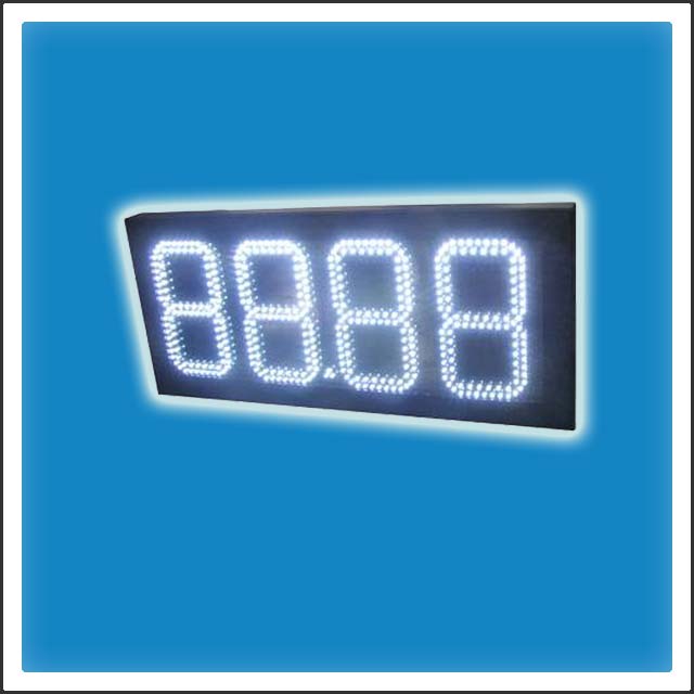 HTD-GP10 10 Inches Digit LED Gas Price Changer Sign 