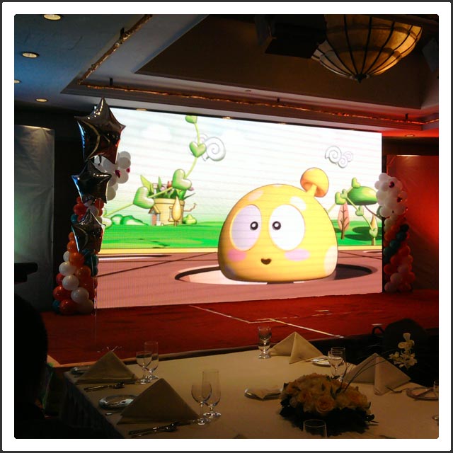 Indoor SMD P6mm Full Color Billboard Panel LED Display 