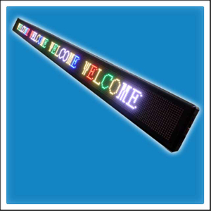 P10mm 16 Pixels Height DIP LED Programmable Message Display Sign 