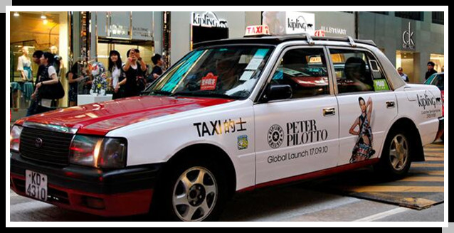 taxi body printing