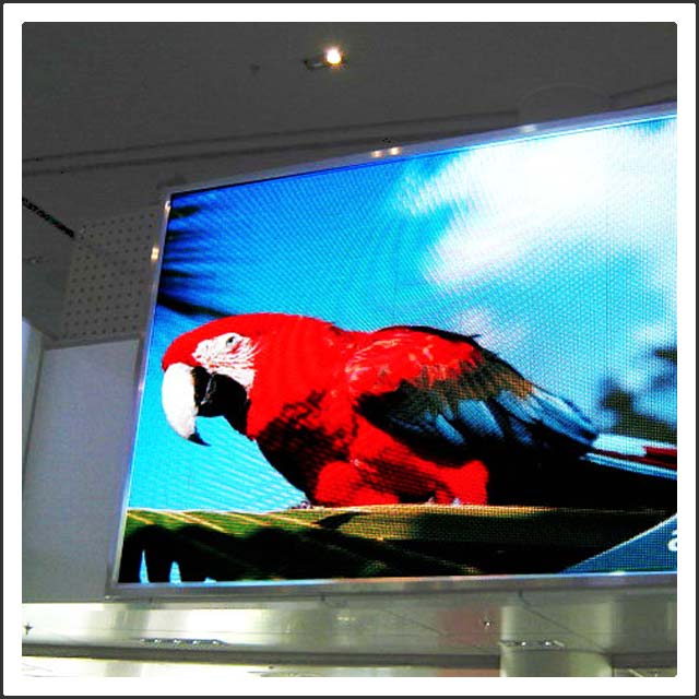Indoor SMD P10mm Full Color LED Display Screen Board 