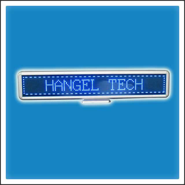 Programmable Desktop LED Scrolling Message Display Sign, Cashier Board