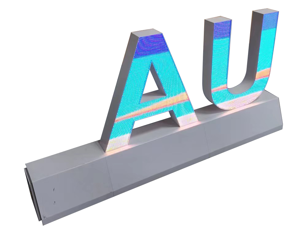 Magnetic LED Video Letters for Events and Promotions
